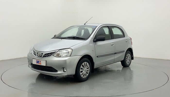 2011 Toyota Etios Liva G, Petrol, Manual, 67,800 km, Left Front Diagonal