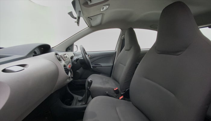 2011 Toyota Etios Liva G, Petrol, Manual, 67,800 km, Right Side Front Door Cabin