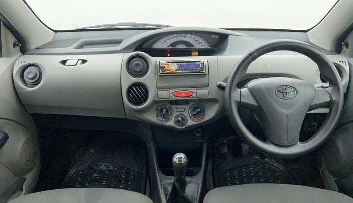 2011 Toyota Etios Liva G, Petrol, Manual, 67,800 km, Dashboard