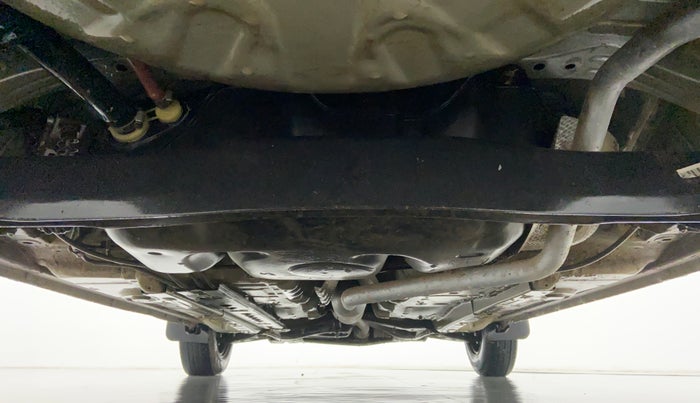 2011 Toyota Etios Liva G, Petrol, Manual, 67,800 km, Rear Underbody