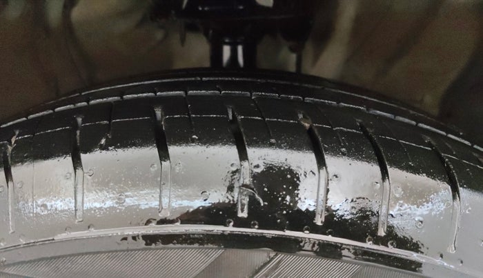 2023 Hyundai Creta EX 1.5 PETROL, Petrol, Manual, 18,482 km, Right Front Tyre Tread