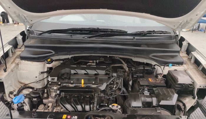 2023 Hyundai Creta EX 1.5 PETROL, Petrol, Manual, 18,482 km, Engine View
