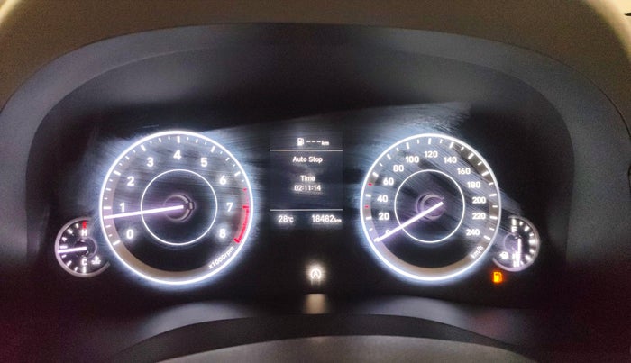 2023 Hyundai Creta EX 1.5 PETROL, Petrol, Manual, 18,482 km, Odometer Image