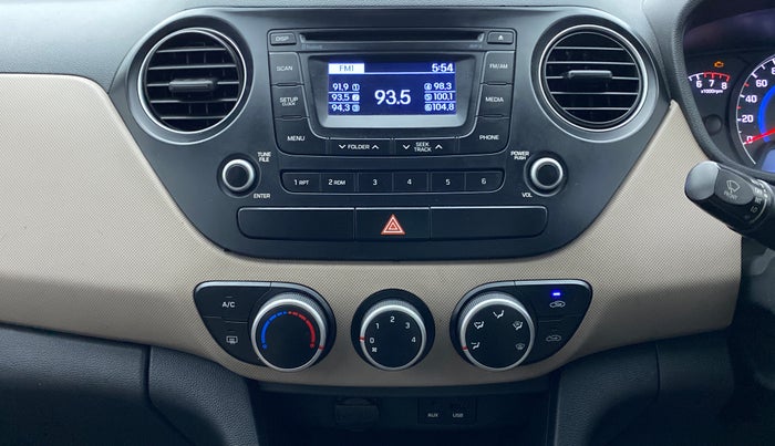 2015 Hyundai Grand i10 SPORTS 1.2 VTVT, Petrol, Manual, 34,467 km, Air Conditioner