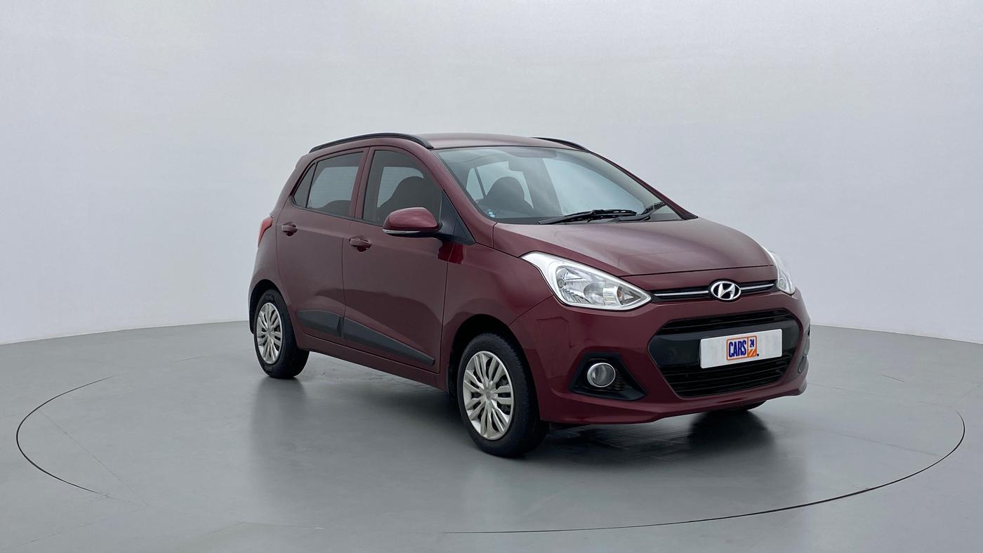 2015 Hyundai Grand i10 SPORTS 1.2 VTVT, Petrol, Manual, 34,467 km, Main image / SRP