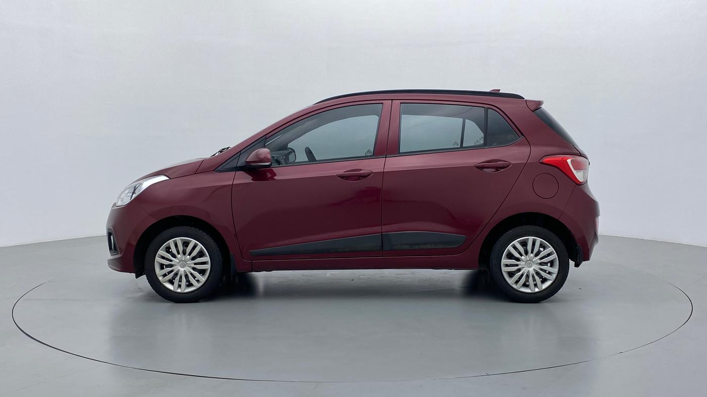 2015 Hyundai Grand i10 SPORTS 1.2 VTVT, Petrol, Manual, 34,467 km, Left Side