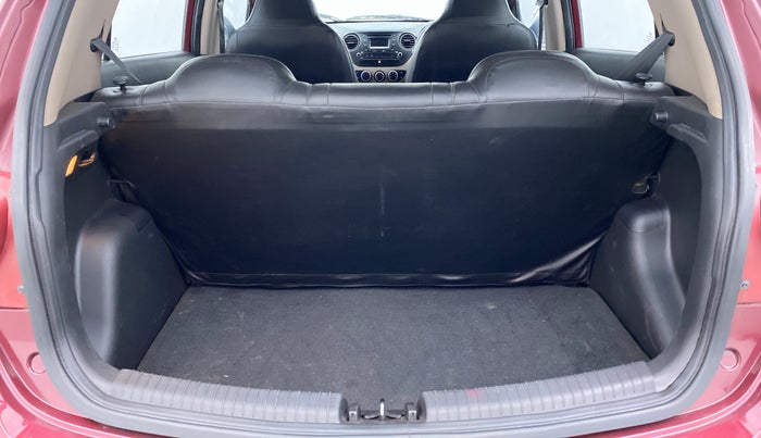 2015 Hyundai Grand i10 SPORTS 1.2 VTVT, Petrol, Manual, 34,467 km, Boot Inside