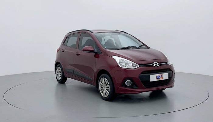 2015 Hyundai Grand i10 SPORTS 1.2 VTVT, Petrol, Manual, 34,467 km, Right Front Diagonal