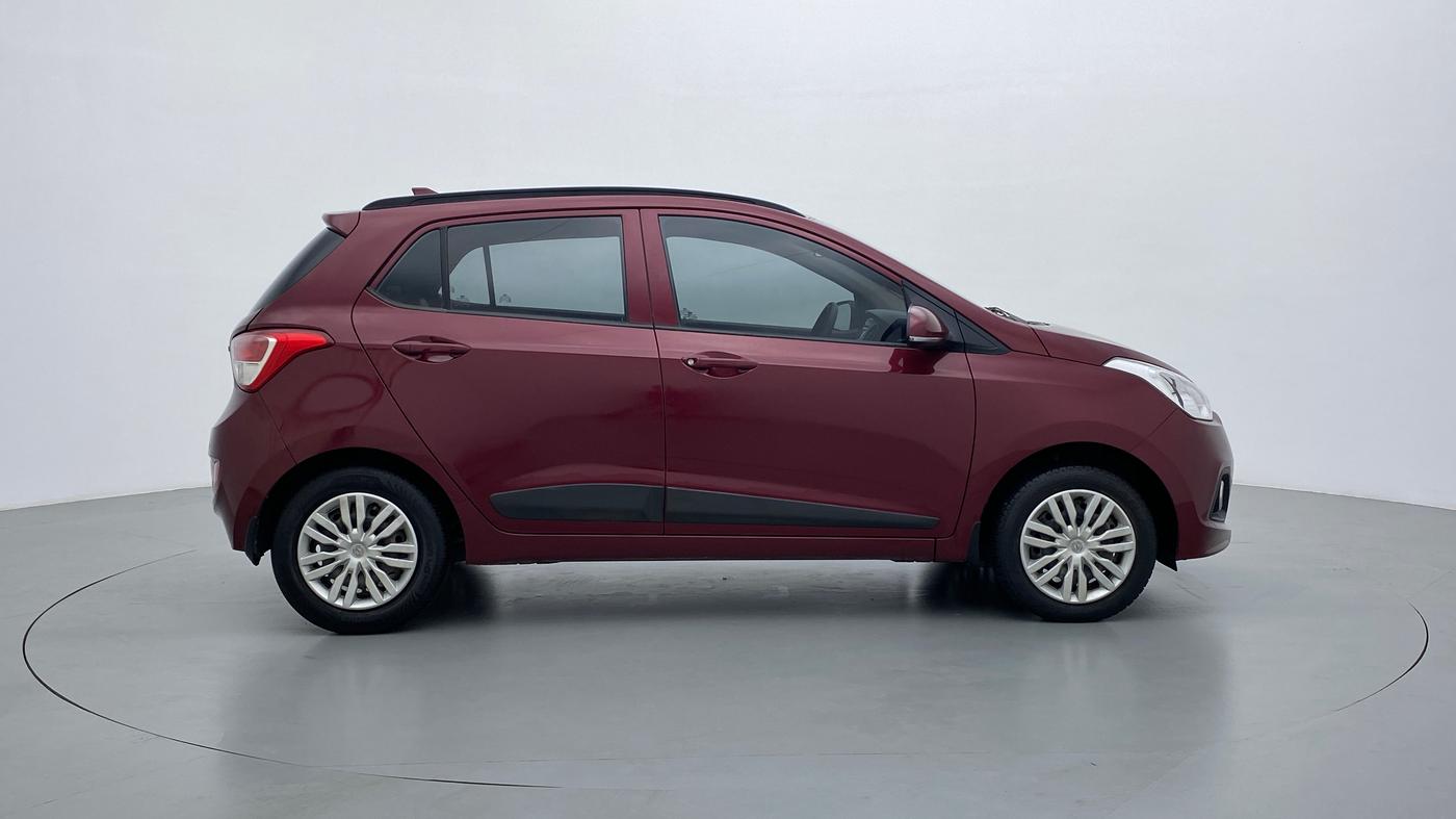 2015 Hyundai Grand i10 SPORTS 1.2 VTVT, Petrol, Manual, 34,467 km, Right Side