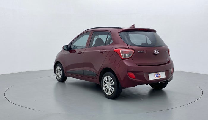 2015 Hyundai Grand i10 SPORTS 1.2 VTVT, Petrol, Manual, 34,467 km, Left Back Diagonal