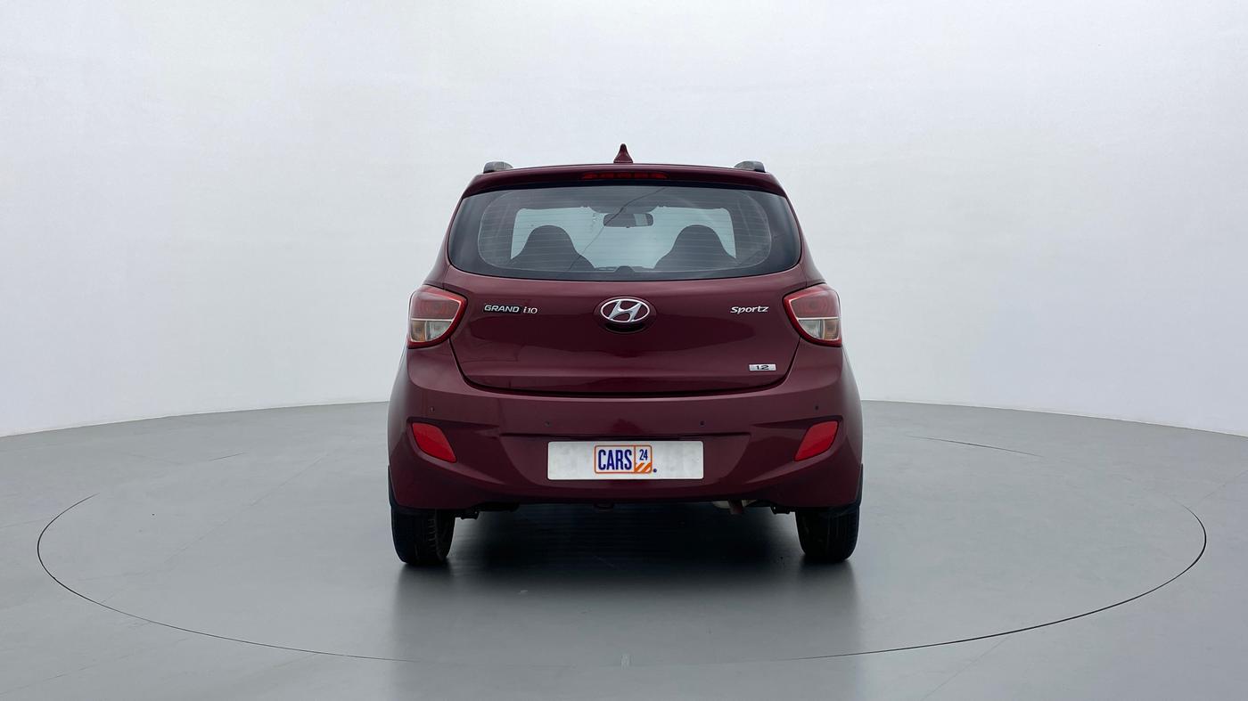 2015 Hyundai Grand i10 SPORTS 1.2 VTVT, Petrol, Manual, 34,467 km, Back/Rear
