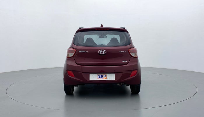2015 Hyundai Grand i10 SPORTS 1.2 VTVT, Petrol, Manual, 34,467 km, Back/Rear
