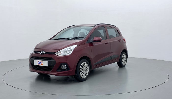2015 Hyundai Grand i10 SPORTS 1.2 VTVT, Petrol, Manual, 34,467 km, Left Front Diagonal