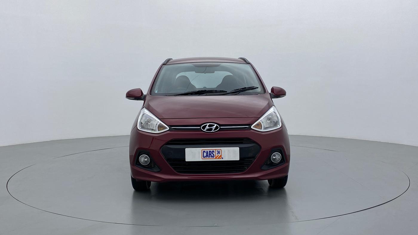 2015 Hyundai Grand i10 SPORTS 1.2 VTVT, Petrol, Manual, 34,467 km, Front