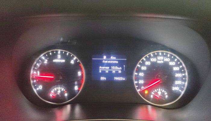 2020 KIA SELTOS HTE 1.5 DIESEL, Diesel, Manual, 74,418 km, Odometer Image