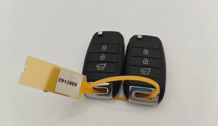 2020 KIA SELTOS HTE 1.5 DIESEL, Diesel, Manual, 74,418 km, Key Close Up