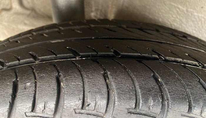 2021 Maruti New Wagon-R VXI 1.0, Petrol, Manual, 56,866 km, Right Rear Tyre Tread