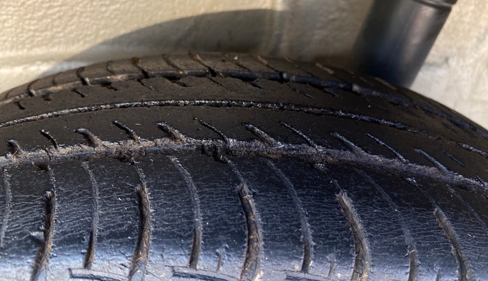 2021 Maruti New Wagon-R VXI 1.0, Petrol, Manual, 56,866 km, Left Rear Tyre Tread