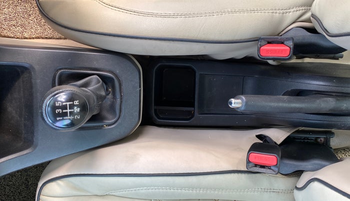 2021 Maruti New Wagon-R VXI 1.0, Petrol, Manual, 56,866 km, Gear Lever