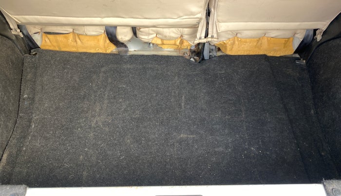 2021 Maruti New Wagon-R VXI 1.0, Petrol, Manual, 56,866 km, Boot Inside