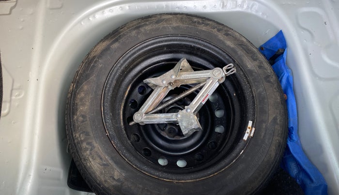 2021 Maruti New Wagon-R VXI 1.0, Petrol, Manual, 56,866 km, Spare Tyre