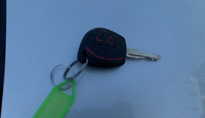 2021 Maruti New Wagon-R VXI 1.0, Petrol, Manual, 56,866 km, Key Close Up