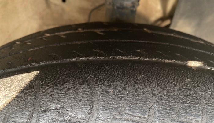 2021 Maruti New Wagon-R VXI 1.0, Petrol, Manual, 56,866 km, Right Front Tyre Tread