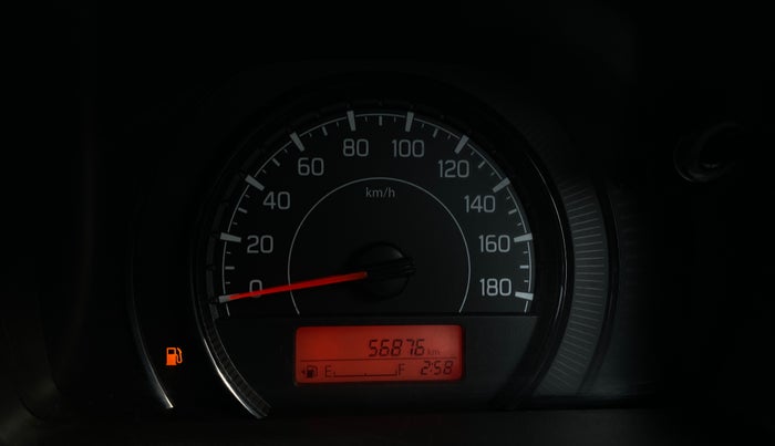 2021 Maruti New Wagon-R VXI 1.0, Petrol, Manual, 56,866 km, Odometer Image