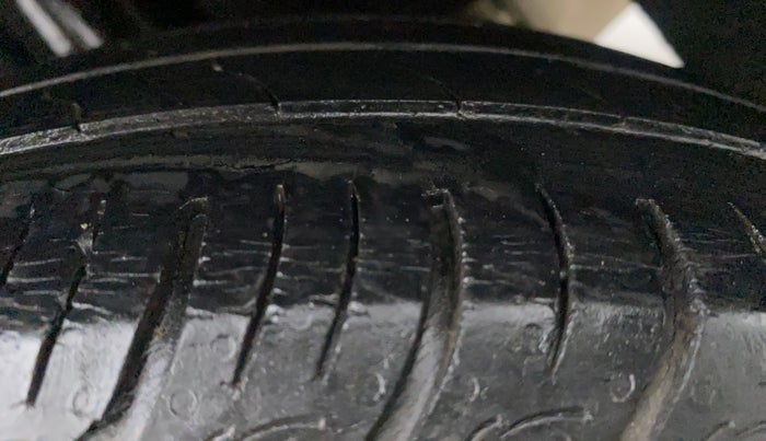 2019 Maruti Baleno DELTA PETROL 1.2, Petrol, Manual, 59,129 km, Left Rear Tyre Tread
