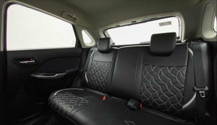 2019 Maruti Baleno DELTA PETROL 1.2, Petrol, Manual, 59,129 km, Right Side Rear Door Cabin