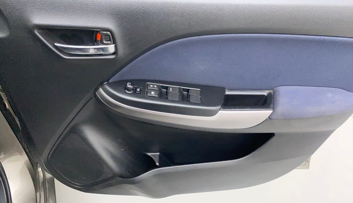 2019 Maruti Baleno DELTA PETROL 1.2, Petrol, Manual, 59,129 km, Driver Side Door Panels Control