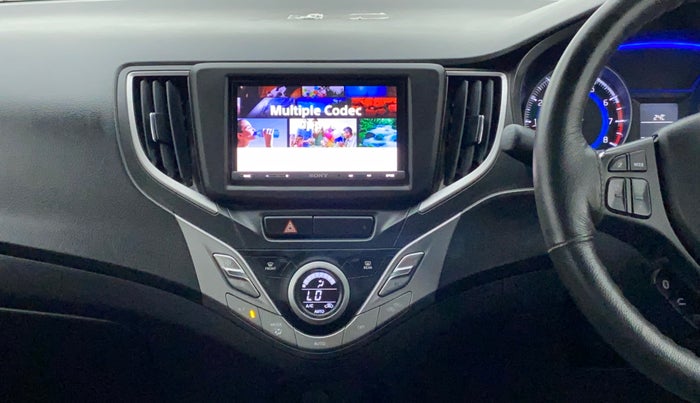 2019 Maruti Baleno DELTA PETROL 1.2, Petrol, Manual, 59,129 km, Air Conditioner