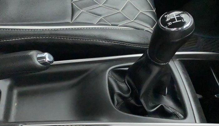 2019 Maruti Baleno DELTA PETROL 1.2, Petrol, Manual, 59,129 km, Gear Lever