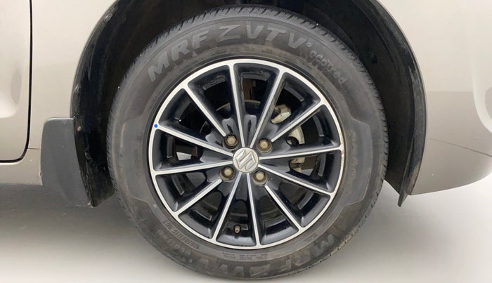 2019 Maruti Baleno DELTA PETROL 1.2, Petrol, Manual, 59,129 km, Right Front Wheel