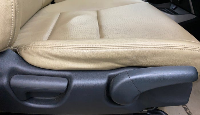 2017 Honda City 1.5L I-VTEC ZX CVT, Petrol, Automatic, 50,666 km, Driver Side Adjustment Panel