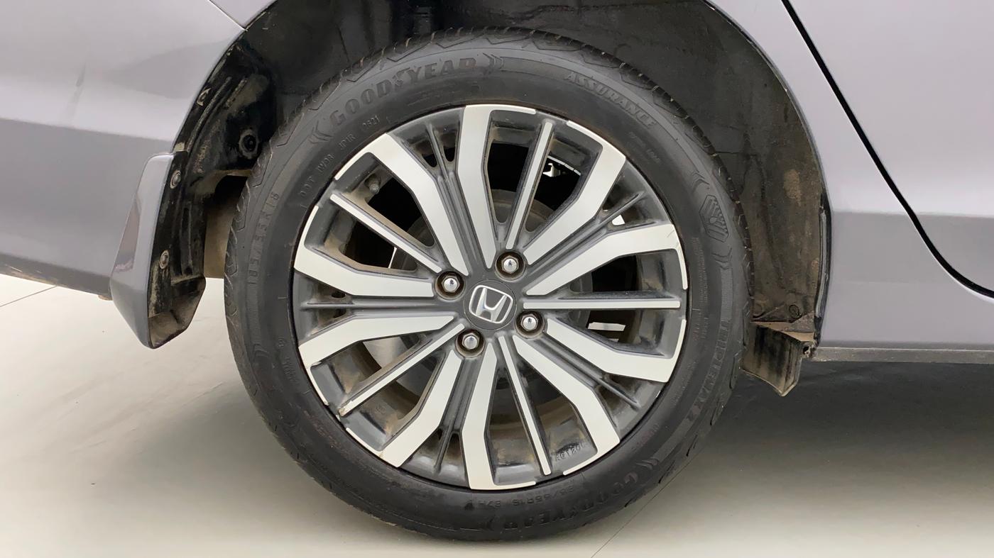 2017 Honda City 1.5L I-VTEC ZX CVT, Petrol, Automatic, 50,666 km, Right Rear Wheel