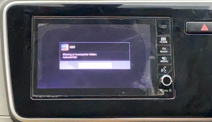 2017 Honda City 1.5L I-VTEC ZX CVT, Petrol, Automatic, 50,666 km, Infotainment system - GPS Card not working/missing