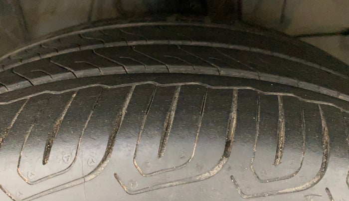 2017 Honda City 1.5L I-VTEC ZX CVT, Petrol, Automatic, 50,666 km, Right Front Tyre Tread