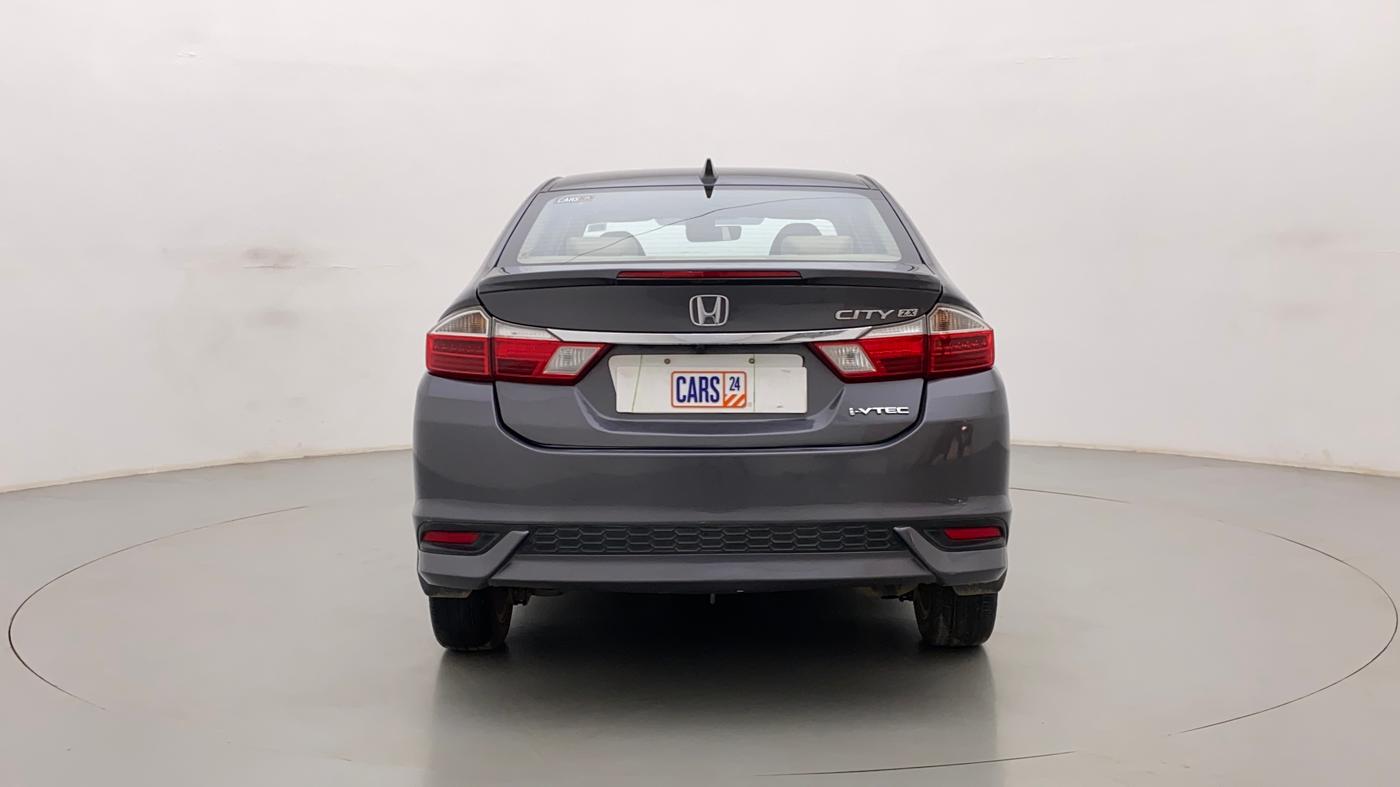2017 Honda City 1.5L I-VTEC ZX CVT, Petrol, Automatic, 50,666 km, Back/Rear