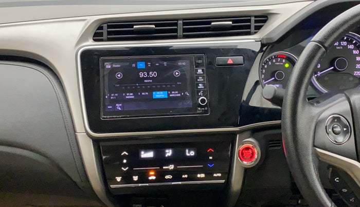 2017 Honda City 1.5L I-VTEC ZX CVT, Petrol, Automatic, 50,666 km, Air Conditioner