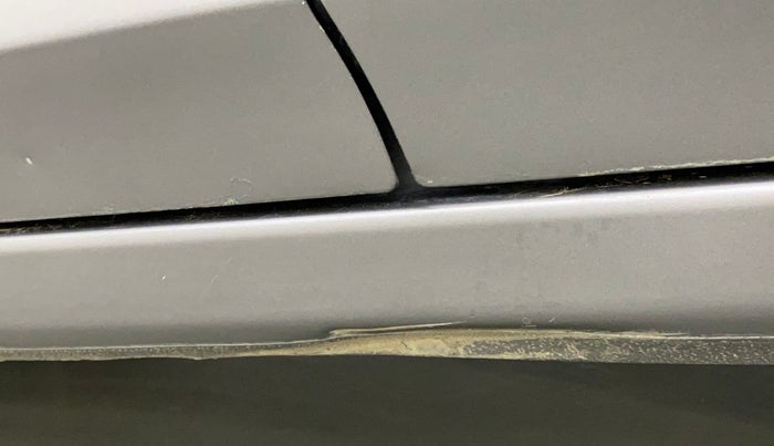 2017 Honda City 1.5L I-VTEC ZX CVT, Petrol, Automatic, 50,666 km, Left running board - Slightly dented