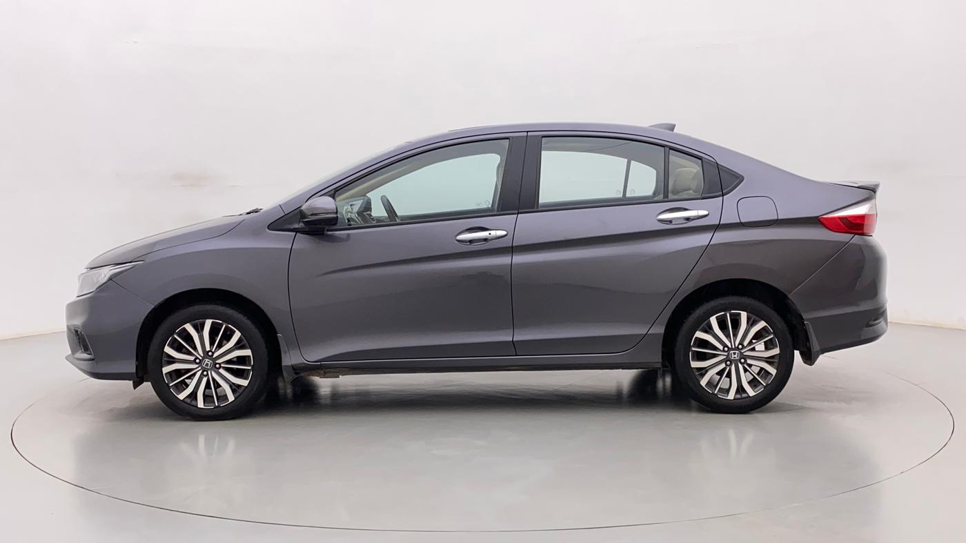 2017 Honda City 1.5L I-VTEC ZX CVT, Petrol, Automatic, 50,666 km, Left Side