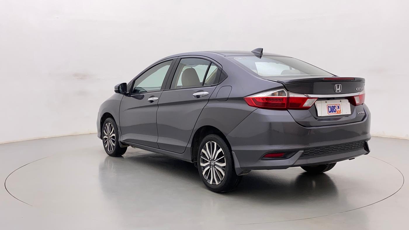 2017 Honda City 1.5L I-VTEC ZX CVT, Petrol, Automatic, 50,666 km, Left Back Diagonal