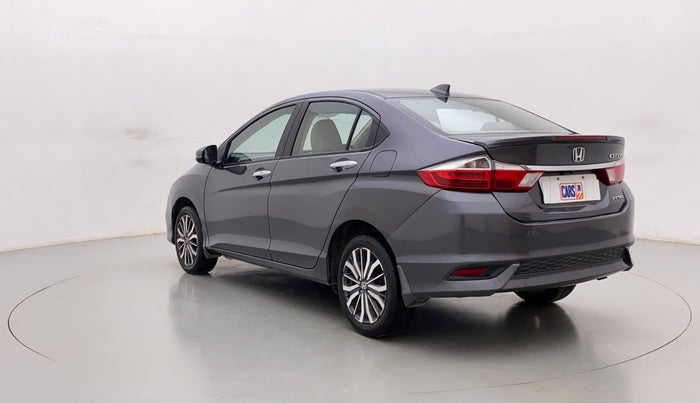 2017 Honda City 1.5L I-VTEC ZX CVT, Petrol, Automatic, 50,666 km, Left Back Diagonal