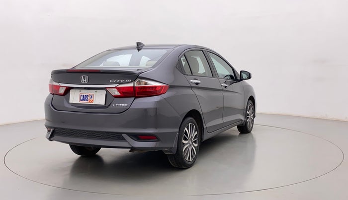2017 Honda City 1.5L I-VTEC ZX CVT, Petrol, Automatic, 50,666 km, Right Back Diagonal