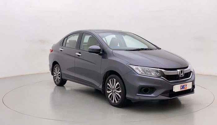 2017 Honda City 1.5L I-VTEC ZX CVT, Petrol, Automatic, 50,666 km, Right Front Diagonal