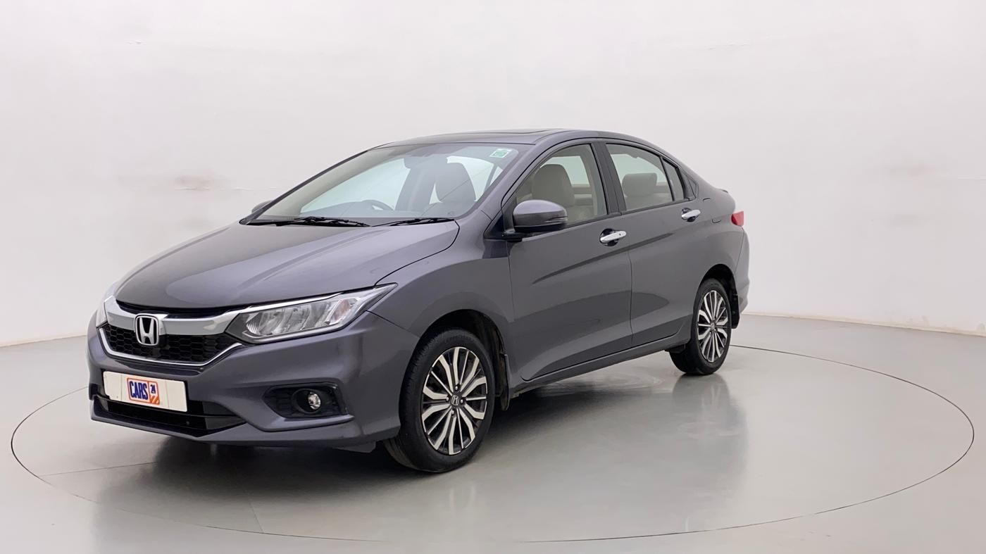 2017 Honda City 1.5L I-VTEC ZX CVT, Petrol, Automatic, 50,666 km, Left Front Diagonal