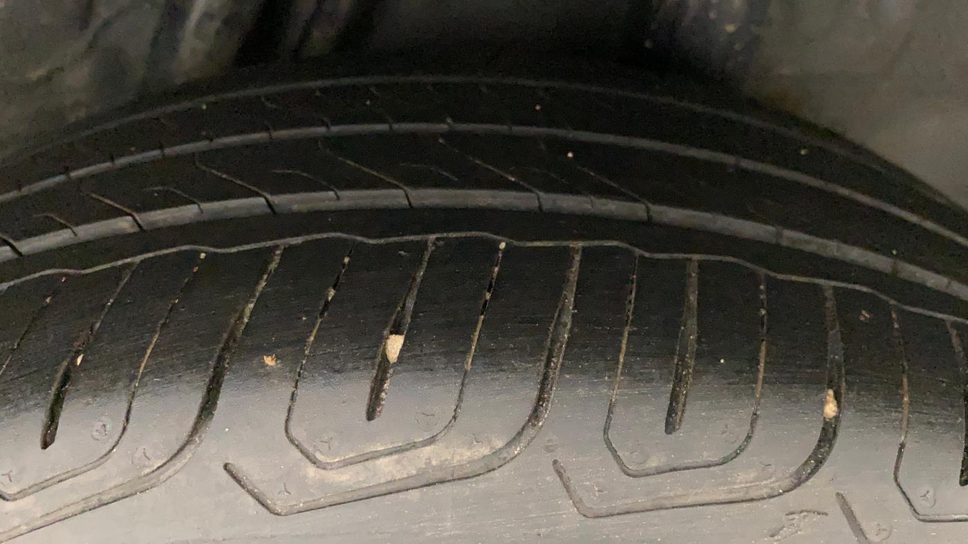 2017 Honda City 1.5L I-VTEC ZX CVT, Petrol, Automatic, 50,666 km, Left Rear Tyre Tread