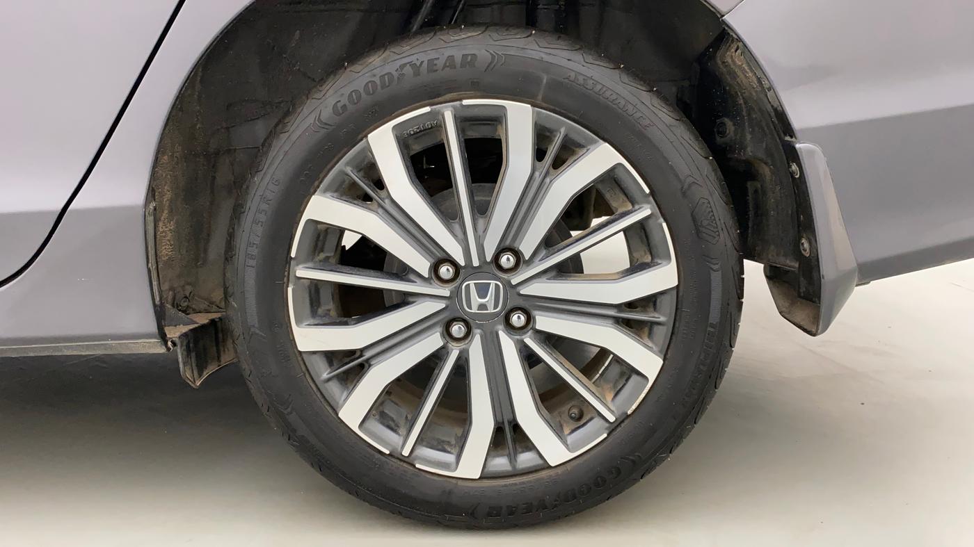 2017 Honda City 1.5L I-VTEC ZX CVT, Petrol, Automatic, 50,666 km, Left Rear Wheel