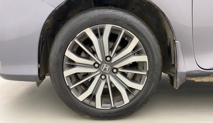 2017 Honda City 1.5L I-VTEC ZX CVT, Petrol, Automatic, 50,666 km, Left Front Wheel